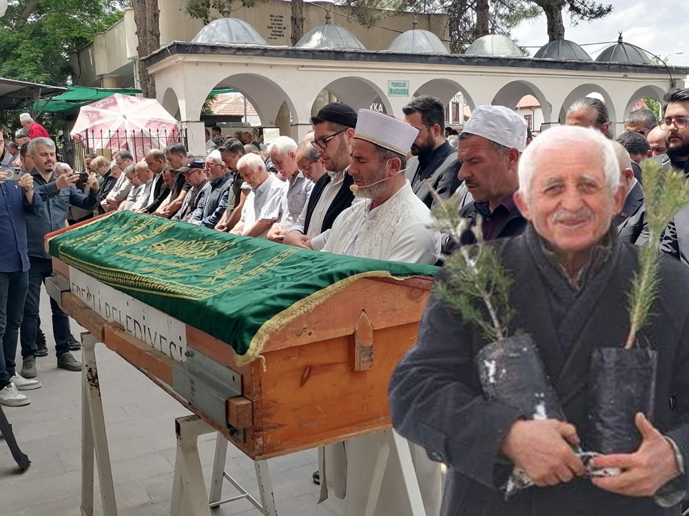 "Orman Dede" Rahim Demirbaş son seyahatine uğurlandı 72 HUCcU hJUqNZd36oh3nYg