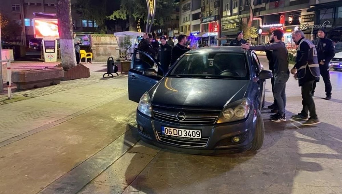 Samsun'da huzur operasyonu Samsun'da huzur operasyonu