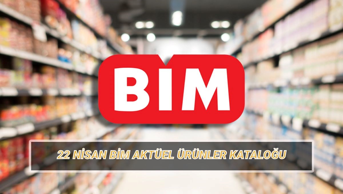 BİM 22 Nisan aktüel kataloğu: Salı günü temizlik ürünleri ve kişisel bakım malzemeleri geliyor