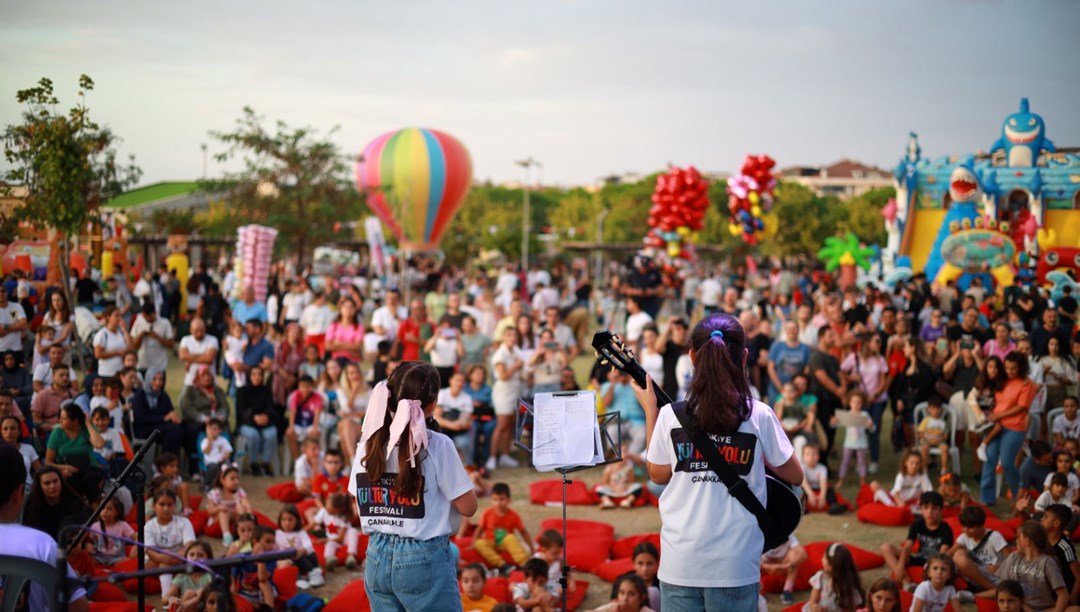 Çanakkale Kültür Yolu Festivali çeşitli etkinliklerle sürüyor