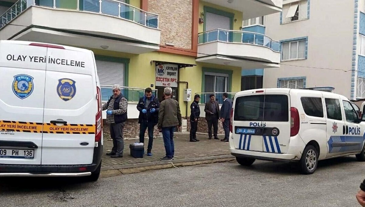 Komşuların baygın bulduğu kadın öldü, eşi gözaltında Komşuların baygın bulduğu kadın öldü, eşi gözaltında