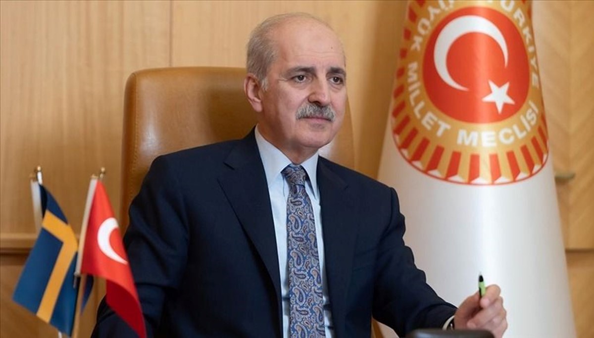 Numan Kurtulmuş'tan hayatını kaybeden TBMM personeli için taziye mesajı