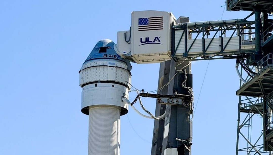 Boeing'in Starliner mekiği ilk kez mürettebatlı şekilde fırlatıldı