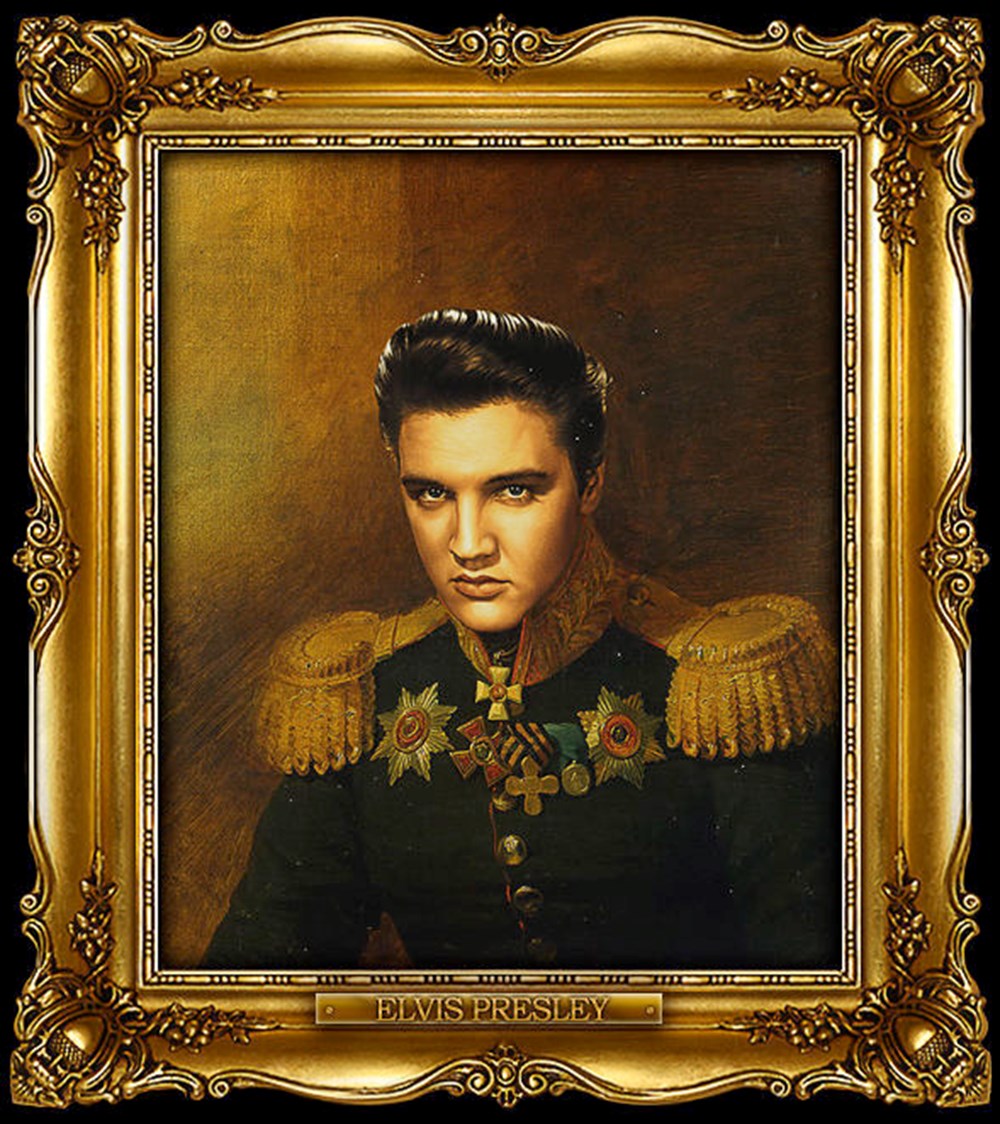 Генерал русский 19 век портрет