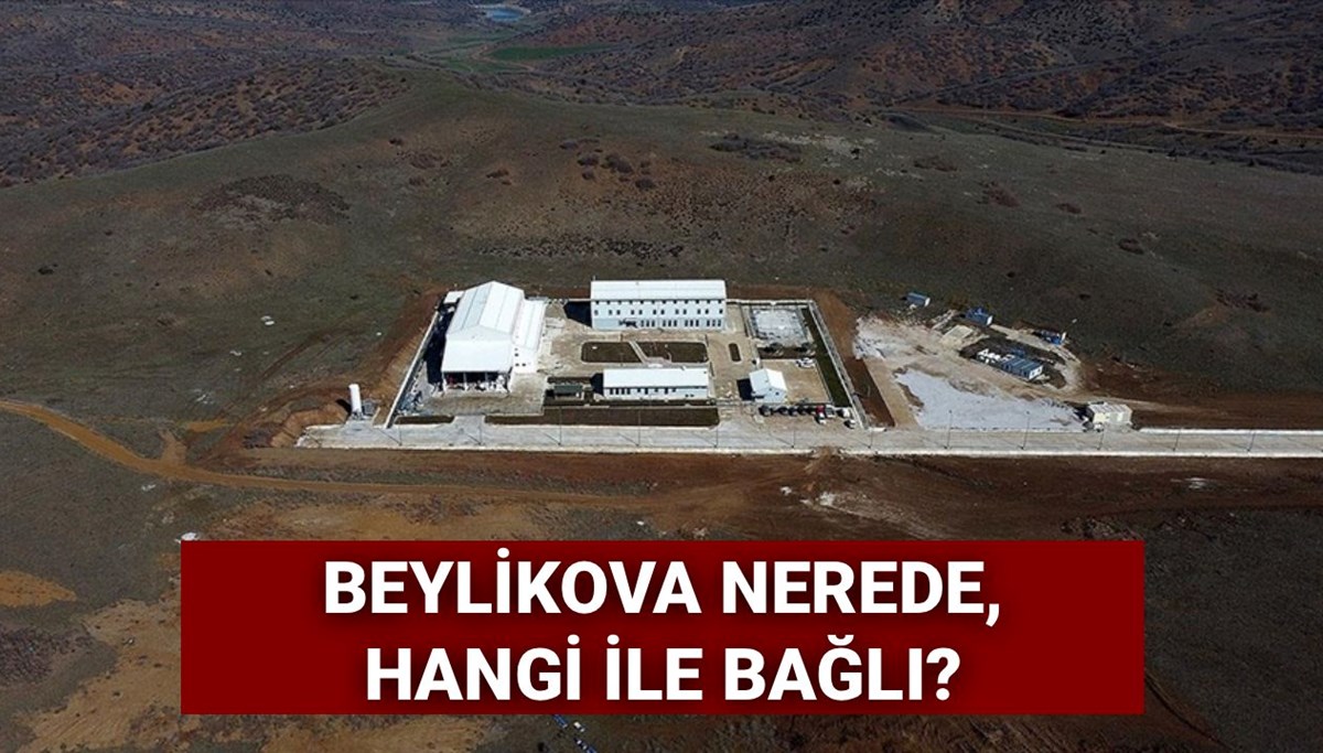 Beylikova nerede, hangi ile bağlı?