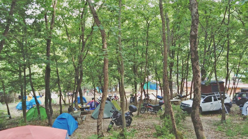 İstanbul çevresindeki en iyi kamp alanları - 15