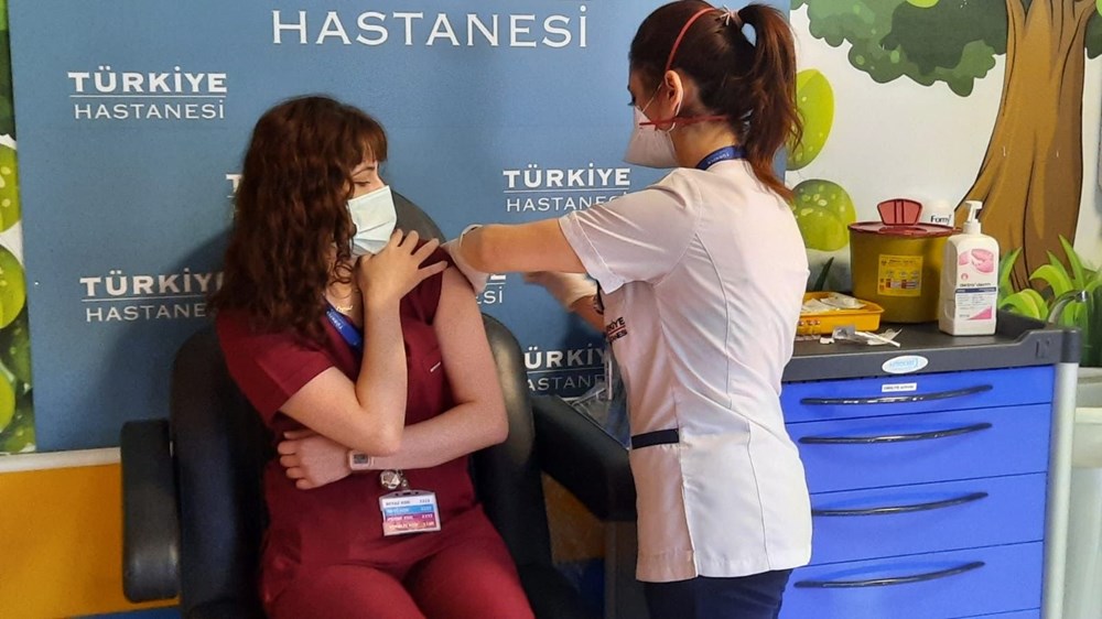 Second dose vaccines started to be administered to healthcare professionals - 2