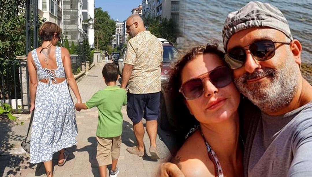 Nez'le yollarını ayıran Rüştü Onur Atilla, eski eşiyle bir araya geldi