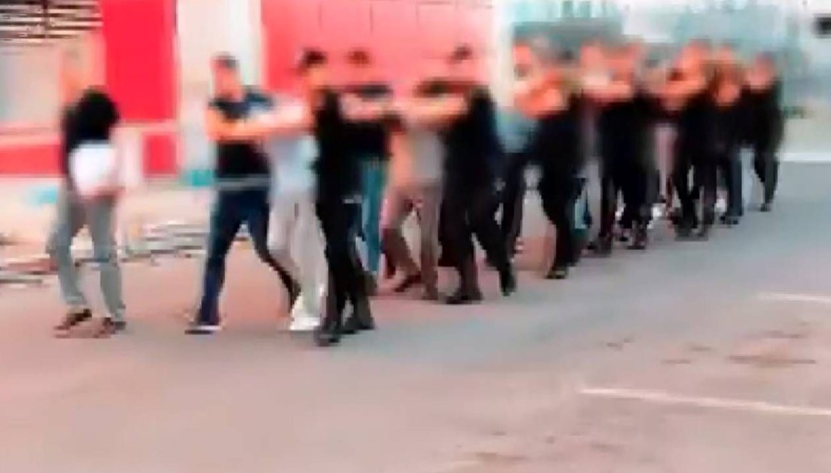 Organize örgüte operasyon: 9 gözaltı