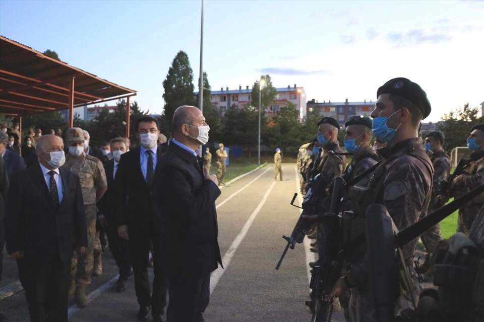 İçişleri Bakanı Soylu: Yurt içinde 407 terörist kaldı - 1