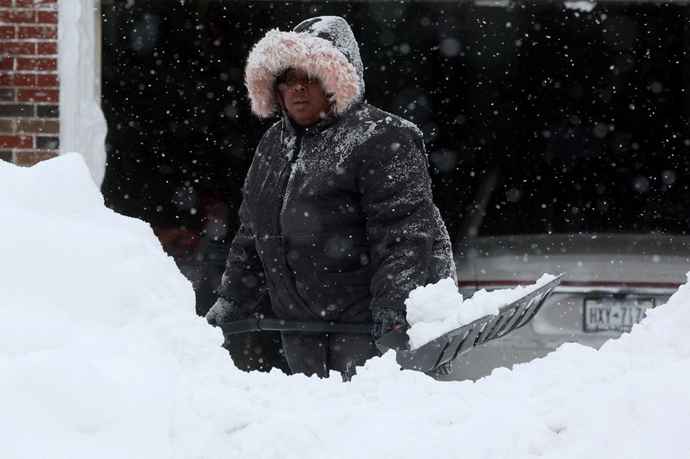 ABD, Kanada ve Meksika’da soğuk hava nedeniyle 57 kişi öldü - 9
