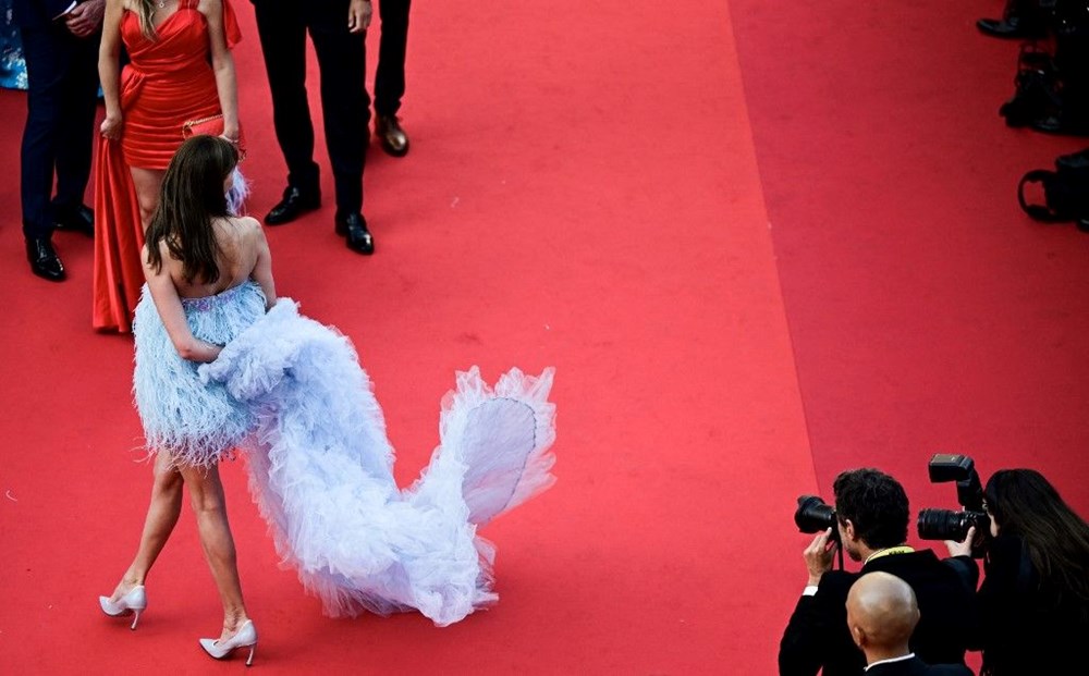 2022 Cannes Film Festivali başladı: Kırmızı halı şıklığı - 28