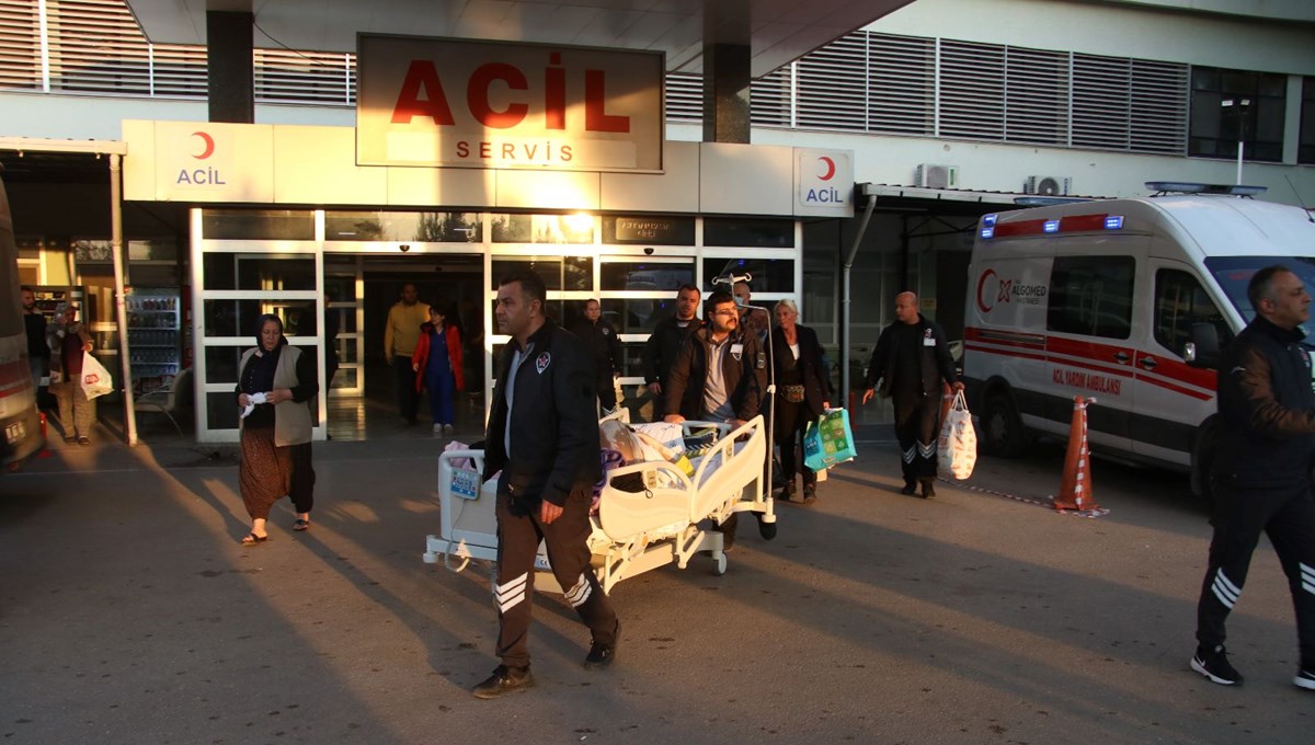 Balcalı Hastanesi’ne “yorgun kolon” tahliyesi