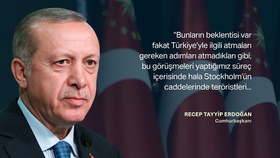 Cumhurbaşkanı Erdoğan'dan Suriye'de harekat mesajı: Bir gece ansızın tepelerine inmeye mecburuz - 1