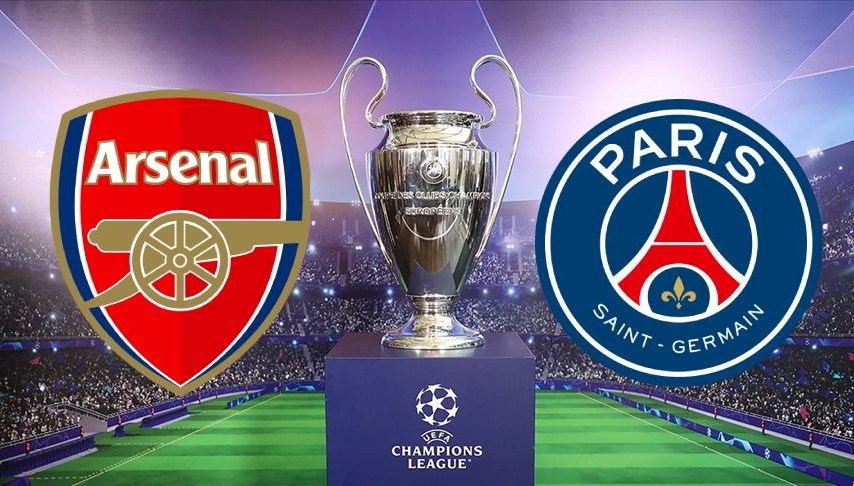 Arsenal-PSG maçı ne zaman, saat kaçta ve hangi kanalda canlı izlenecek? (UEFA Şampiyonlar Ligi)