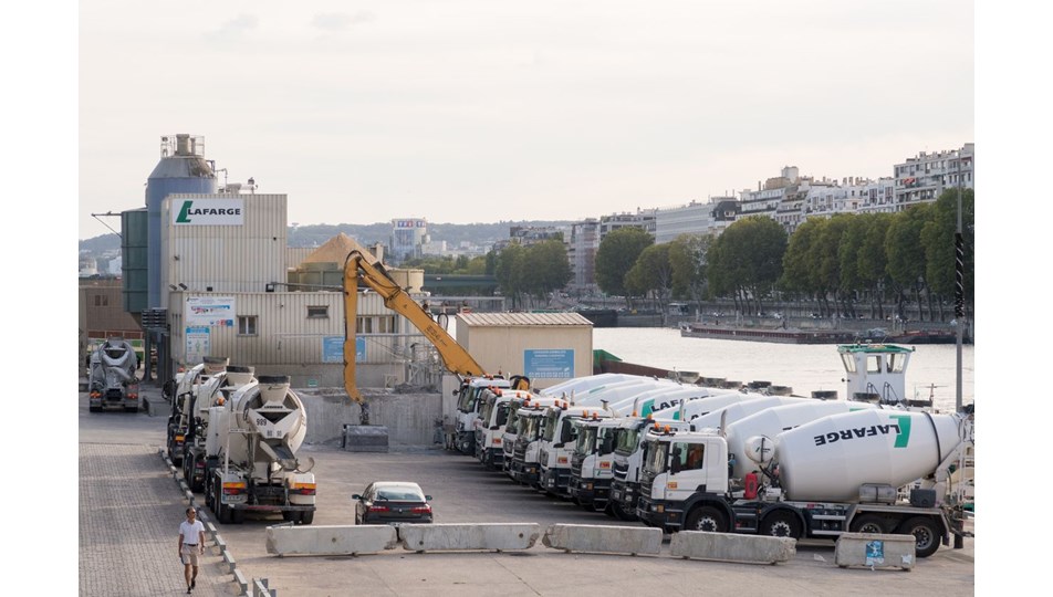 Fransız çimento şirketi Lafarge’ın DAEŞ’e ödeme yaptığına ilişkin belgeler ortaya çıktı