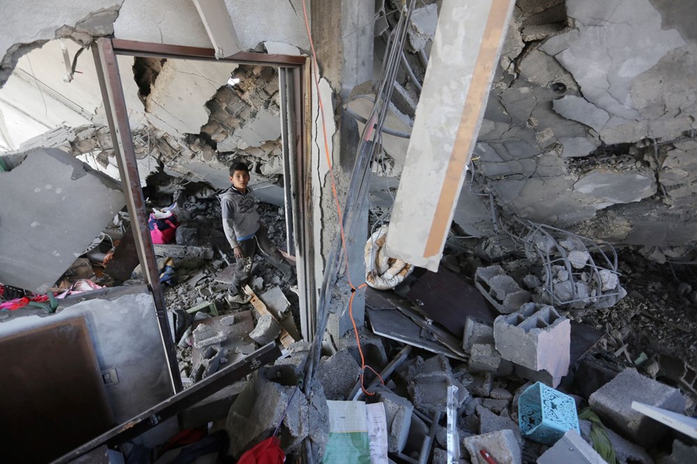 İsrail'in Refah kentine saldırısına dünyadan tepkiler - 15