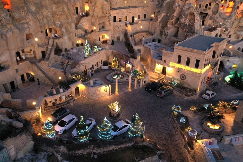 Kapadokya yeni yılı sakin karşılıyor - 6