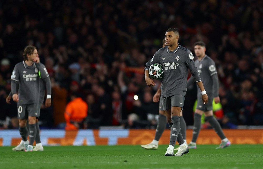 Şampiyonlar Ligi'nde sürprizlerin gecesi: Declan Rice yıldızlaştı; Arsenal, Real Madrid'i dağıttı 75 K3TNHHp406RYLl K0u64Q