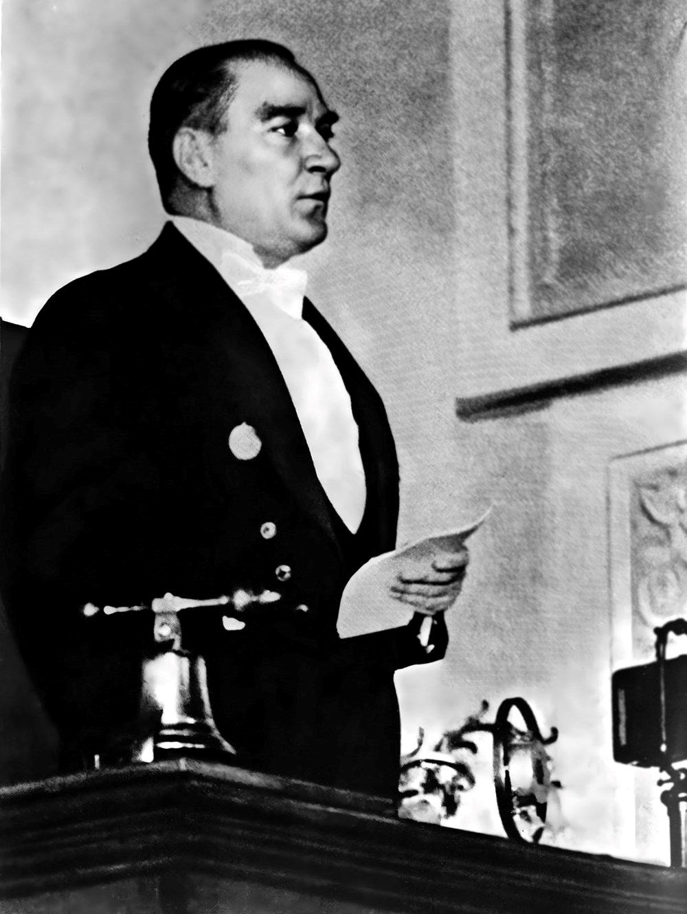 Cumhuriyet 102 yaşında! Dijital restorasyonla yenilenmiş 100 Atatürk fotoğrafı - 24