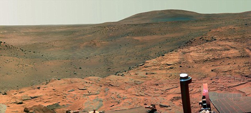 Mars 'çekirgesi' - 1