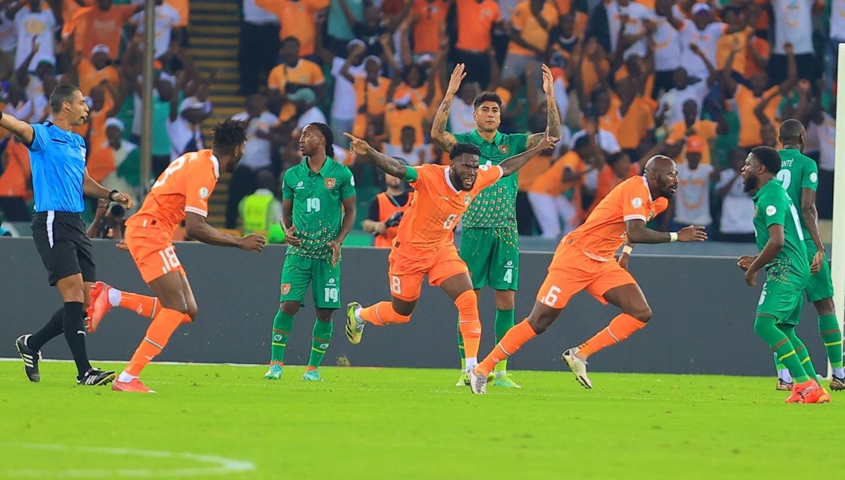 Afrika Uluslar Kupası başladı: Açılış maçında Fildişi Sahili, Gine-Bissau'yu 2-0 yendi Afrika Uluslar Kupası başladı: Açılış maçında Fildişi Sahili, Gine-Bissau'yu 2-0 yendi