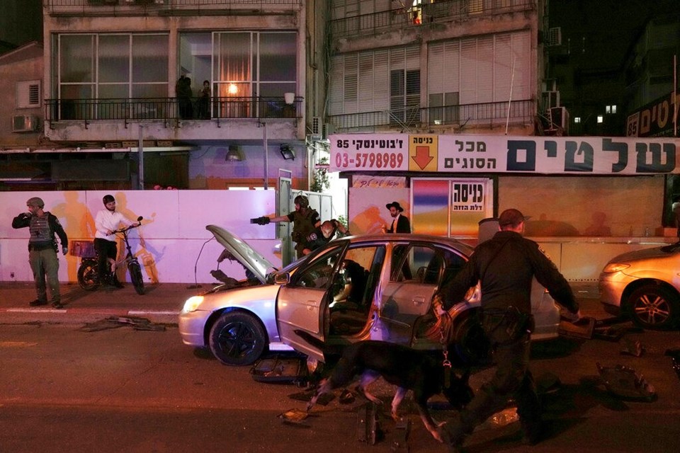 İsrail'de bir hafta içinde 3 saldırı düzenlendi. 