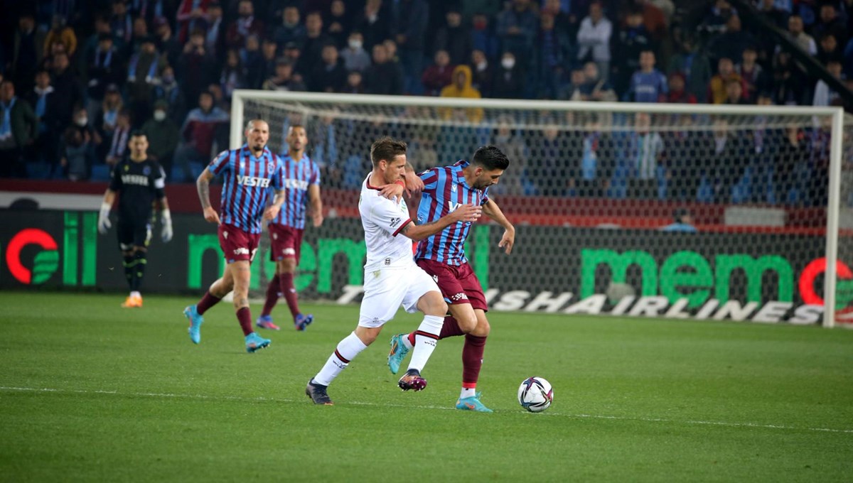 Trabzonspor, Karagümrük ile berabere kaldı