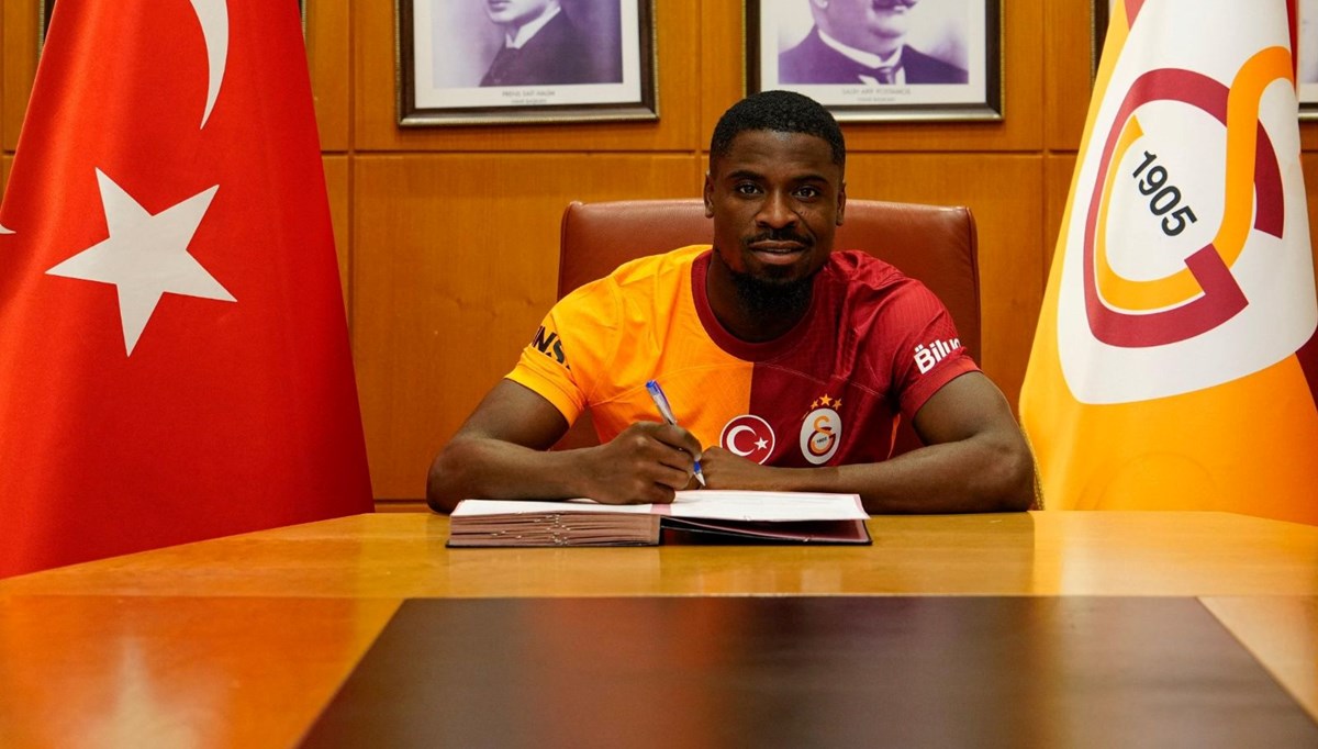 Okan Buruk'un Serge Aurier kozu Okan Buruk'un Serge Aurier kozu