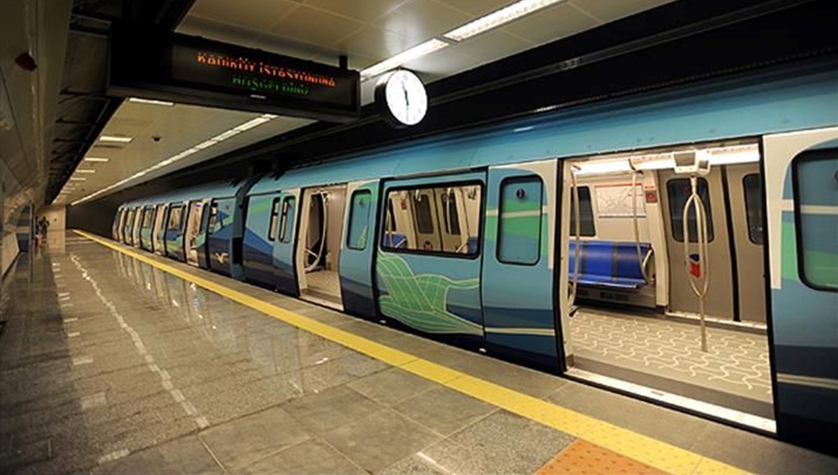 Şişhane ve Taksim istasyonlarında metro durmayacak Şişhane ve Taksim istasyonlarında metro durmayacak