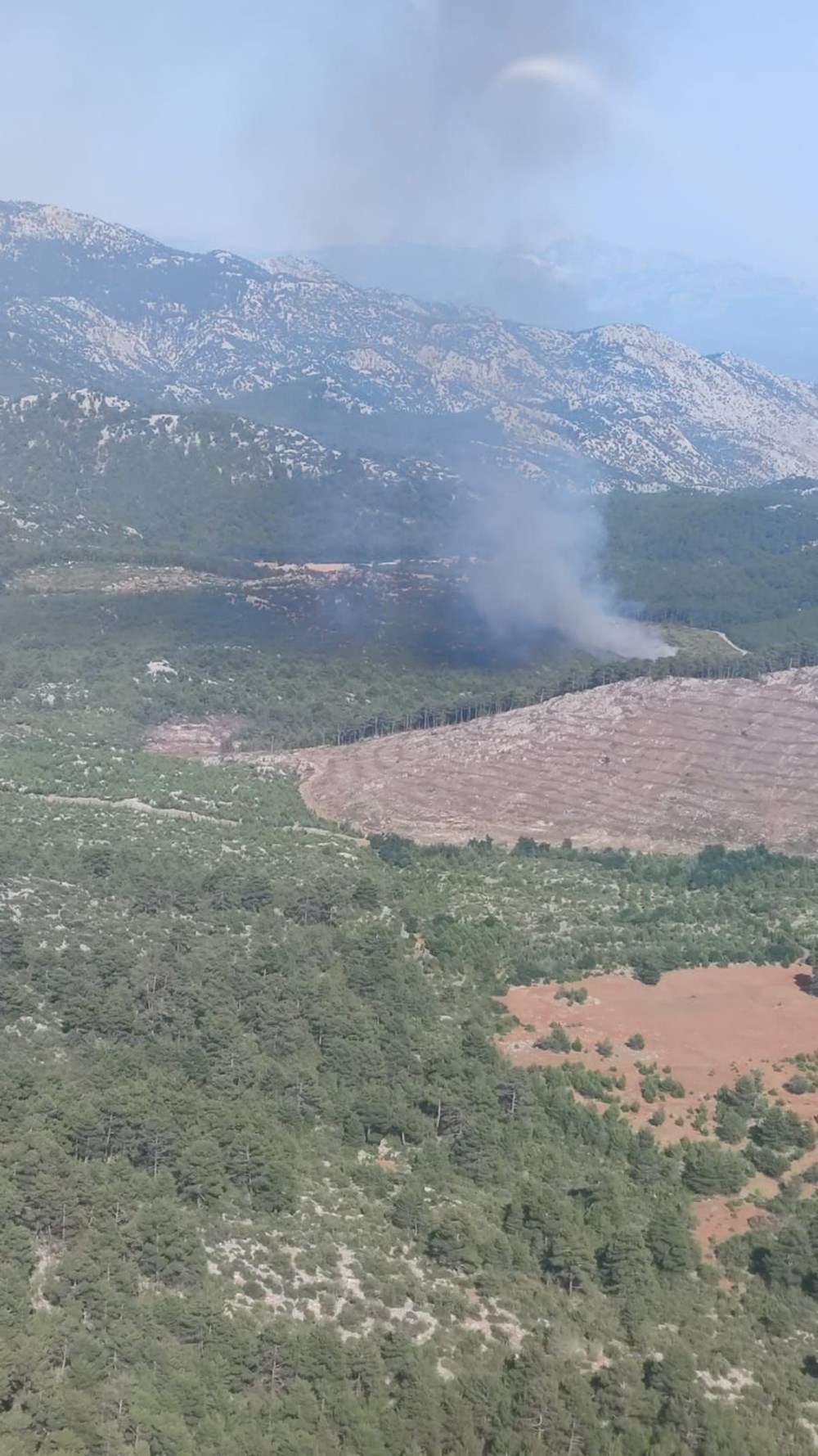 Antalya, Muğla ve Gaziantep'te orman yangını - 11