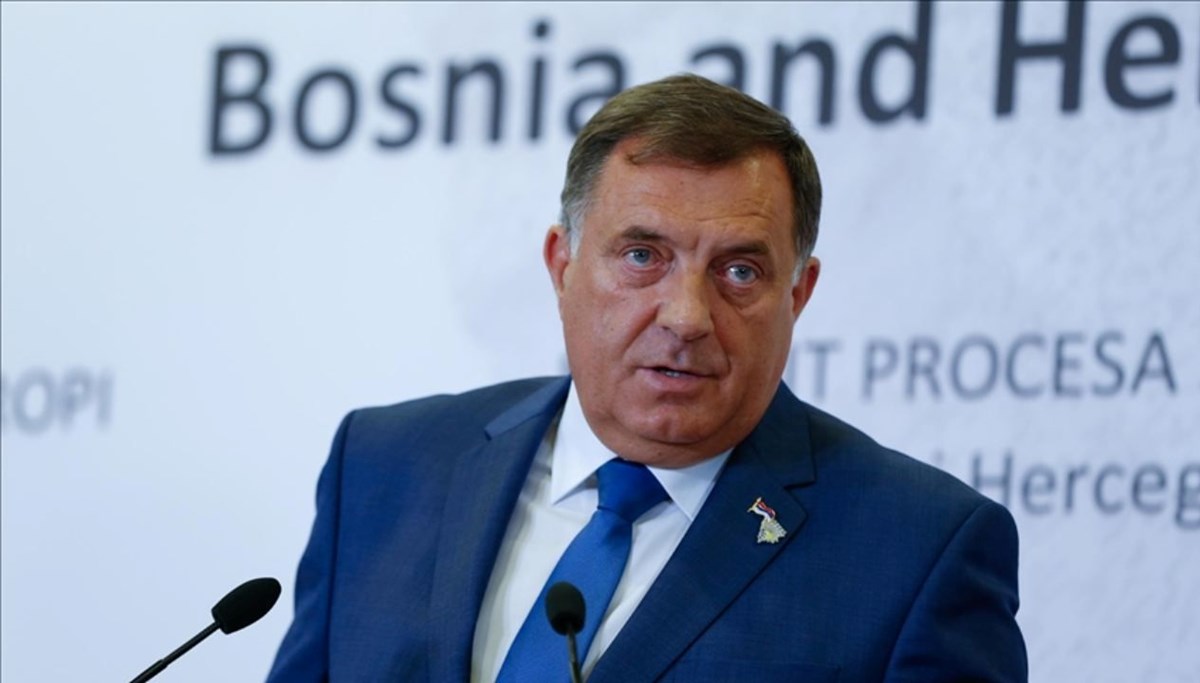 Dodik için çıkarılan gözaltı kararı kaldırıldı