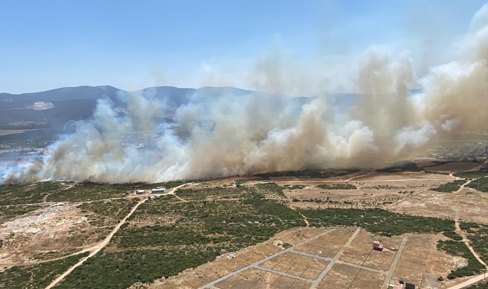 Türkiye'nin ciğerleri yanıyor: İşte yangınlarda son durum - 20