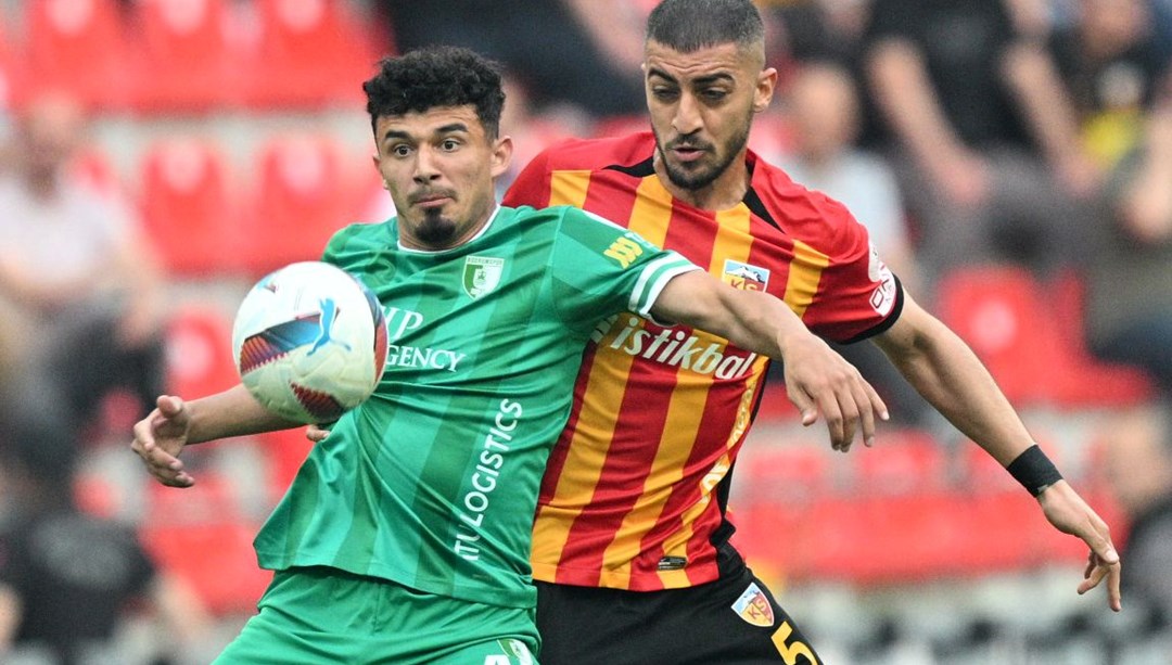 Süper Lig'de küme düşen son takım belli oldu
