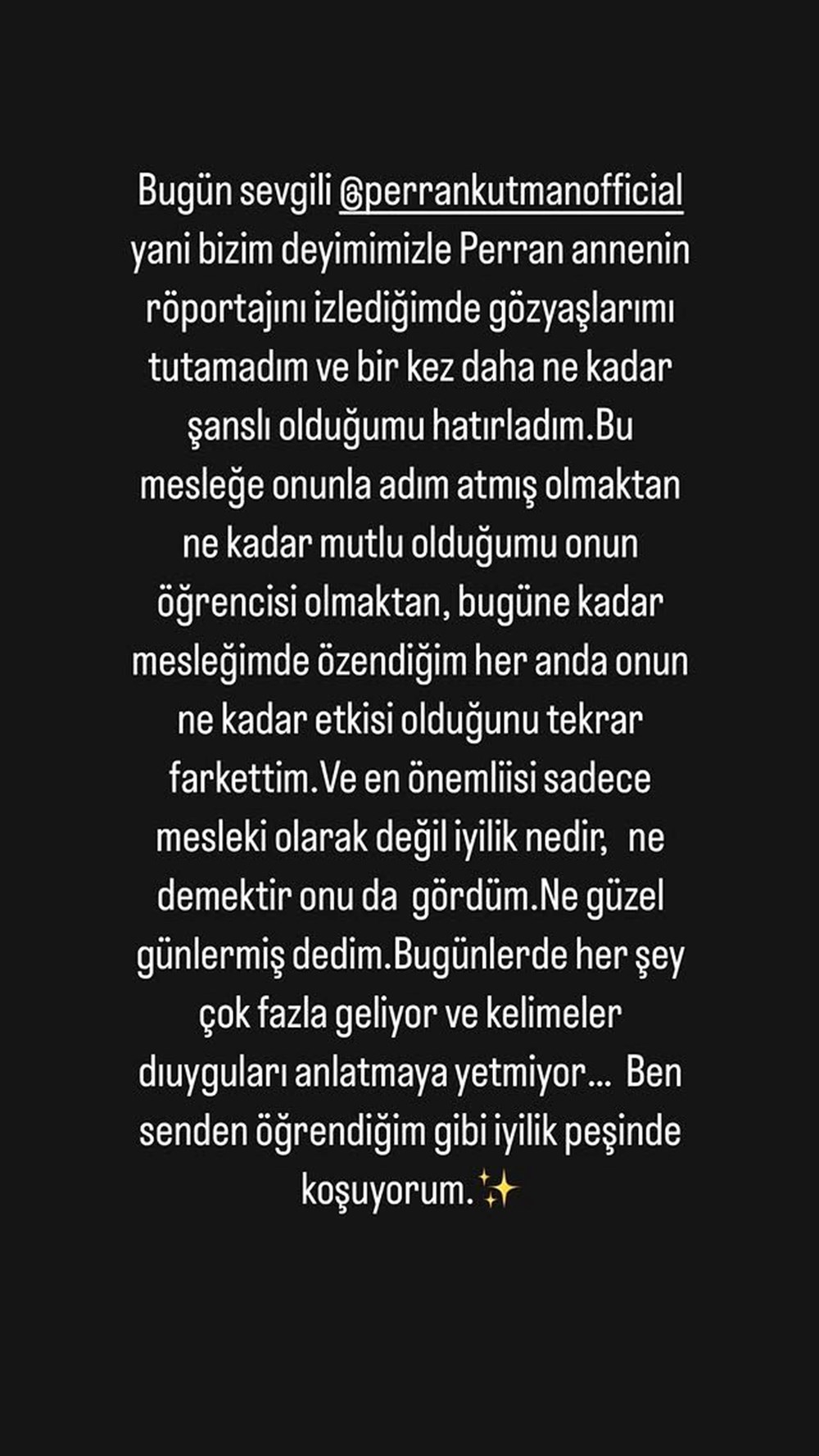 Perran Kutman'ın övgüleri, Gökçe Bahadır'ı ağlattı 75