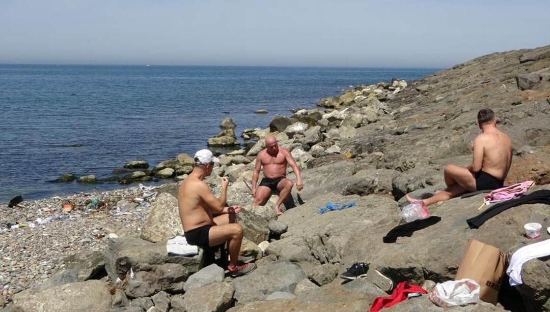 Akdeniz değil Karadeniz Sıcaklık 30 dereceye ulaştı sezon erken açıldı
