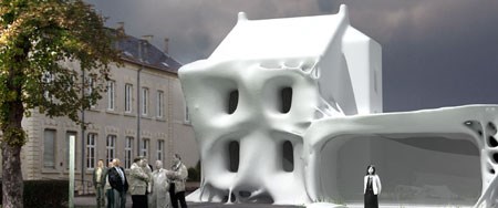 �Hayalet Ev� sanat düşkünü çıktı! NTV