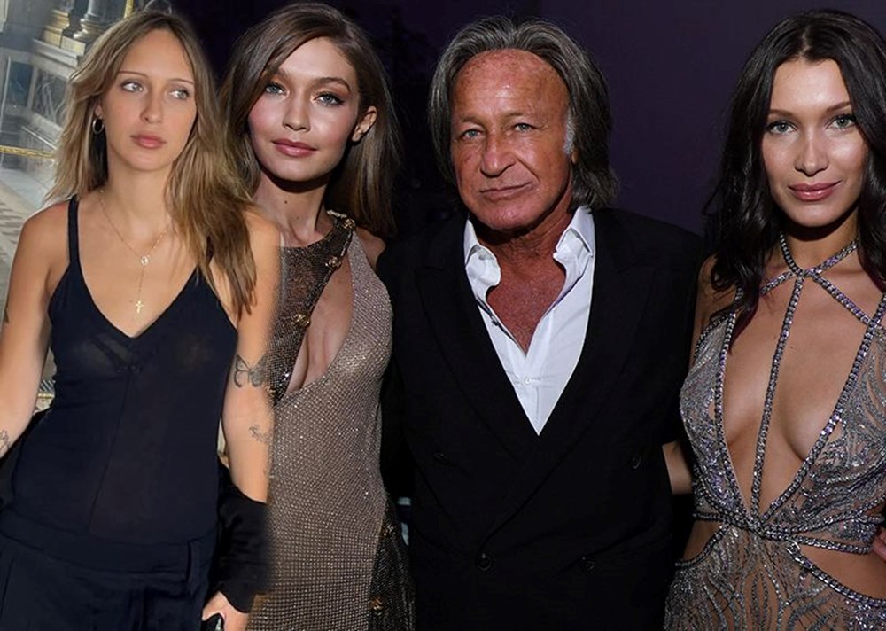 Gigi Hadid ve Bella Hadid'in gizli kardeşleri ortaya çıktı: İşte Aydan Nix - 1