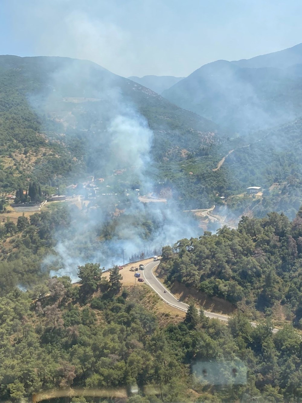 Hatay ve İzmir'de orman yangını - 6