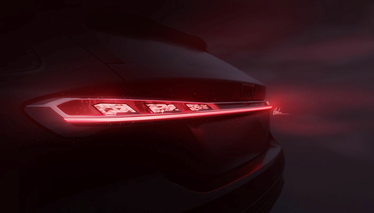 Yeni Audi A5'ten ilk görsel Yeni Audi A5'ten ilk görsel