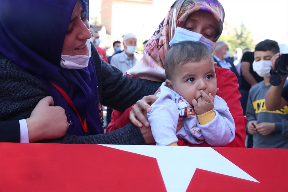 Şehit Muammer Yiğit Tokat'ta son yolculuğuna uğurlandı - 4