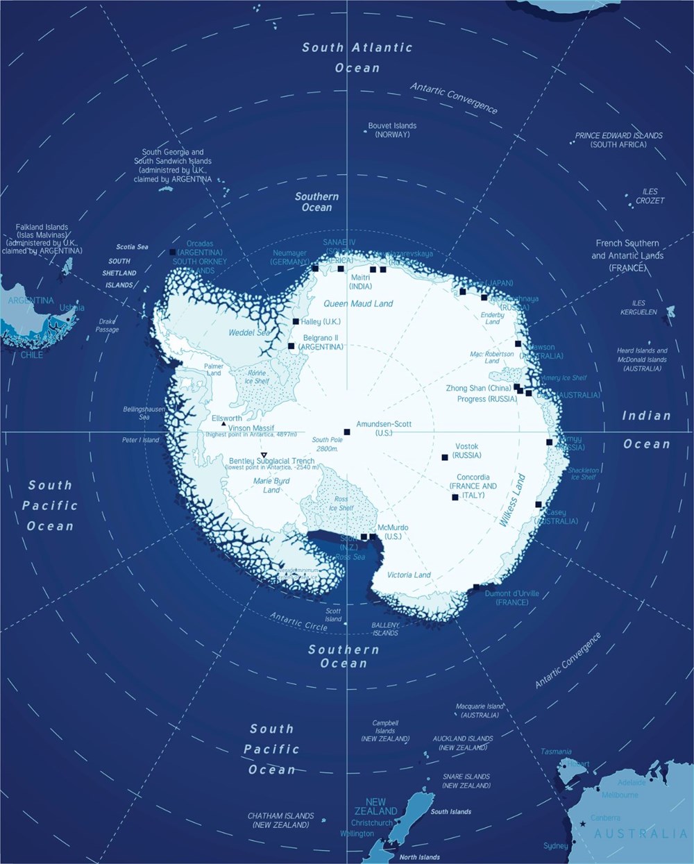 Antarktika’da eriyen buzullar nedeniyle Dünya yeni bir buz çağına sürükleniyor - 4