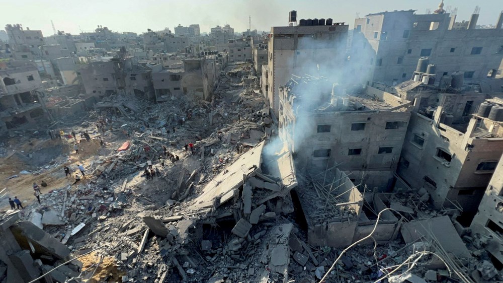 İsrail iki mülteci kampını birden vurdu, Hamas, Lübnan'dan karşılık verdi - 6