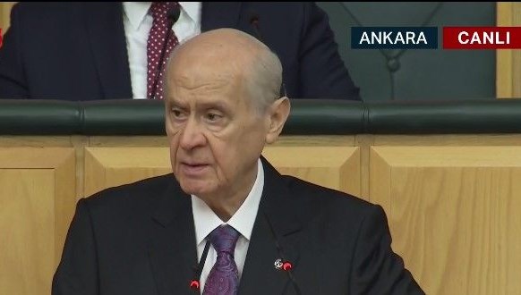 Devlet Bahceli Nagehan Alci Nin Canli Yayindaki Ocalan Iddiasina Cok Sert Yanit Verdi Son Dakika