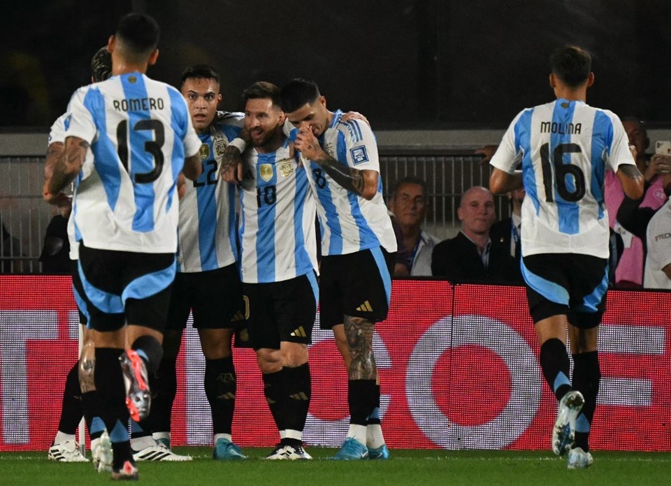 Messi için yola çıktı: 20 bin kilometrelik sıra dışı yolculuk - 2