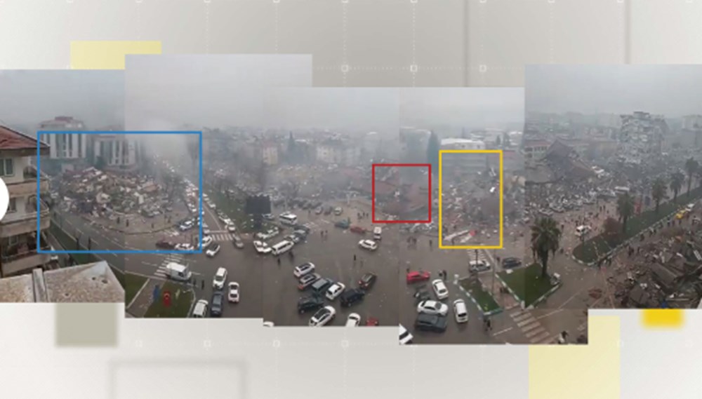Kahramanmaraş merkezli depremlerin öncesi ve sonrası: Fotoğraflar büyük yıkımı acı bir şekilde gösteriyor - 6