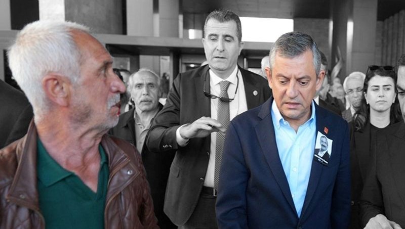 Özgür Özel'e saldırı