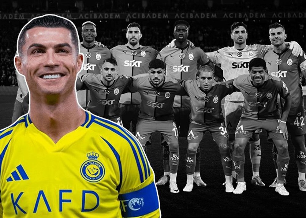 Avrupa ekibi çıldırdı: Hem Galatasaray'ın yıldızı hem de Cristiano Ronaldo! - 1
