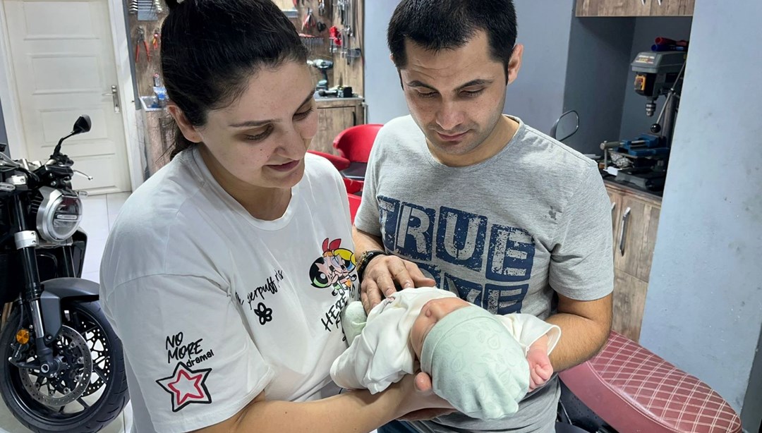 Aydınlı çift, bebeklerine Honda adını verdi: "Hayalim gerçek oldu"