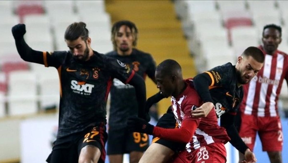 Galatasaray ile Sivasspor 35. kez karşılaşacak